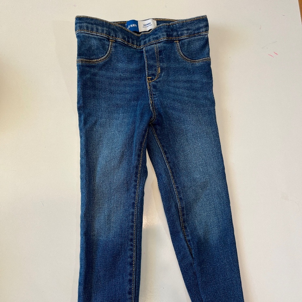 Toddler Girls Stretch Skinny Jeans Old Navy